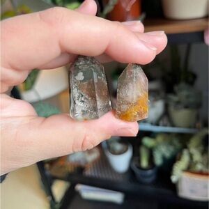 Pack of 2 Garden Quartz Mini Towers